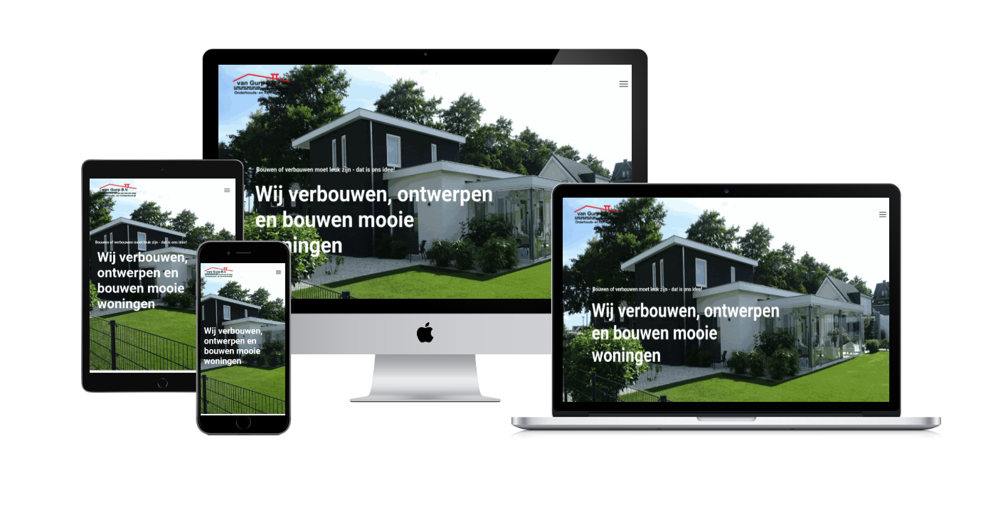 Onderhouds- en timmerbedrijf van Gurp - Bouwbedrijf op Goeree-Overflakkee