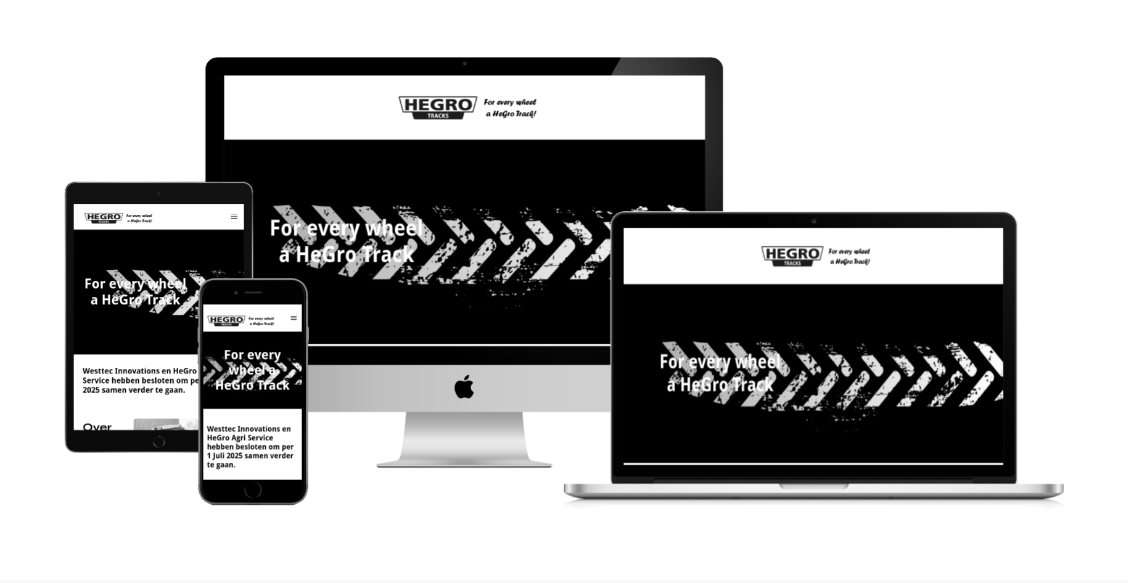 HeGro Tracks B.V. - For every wheel a HeGro Track