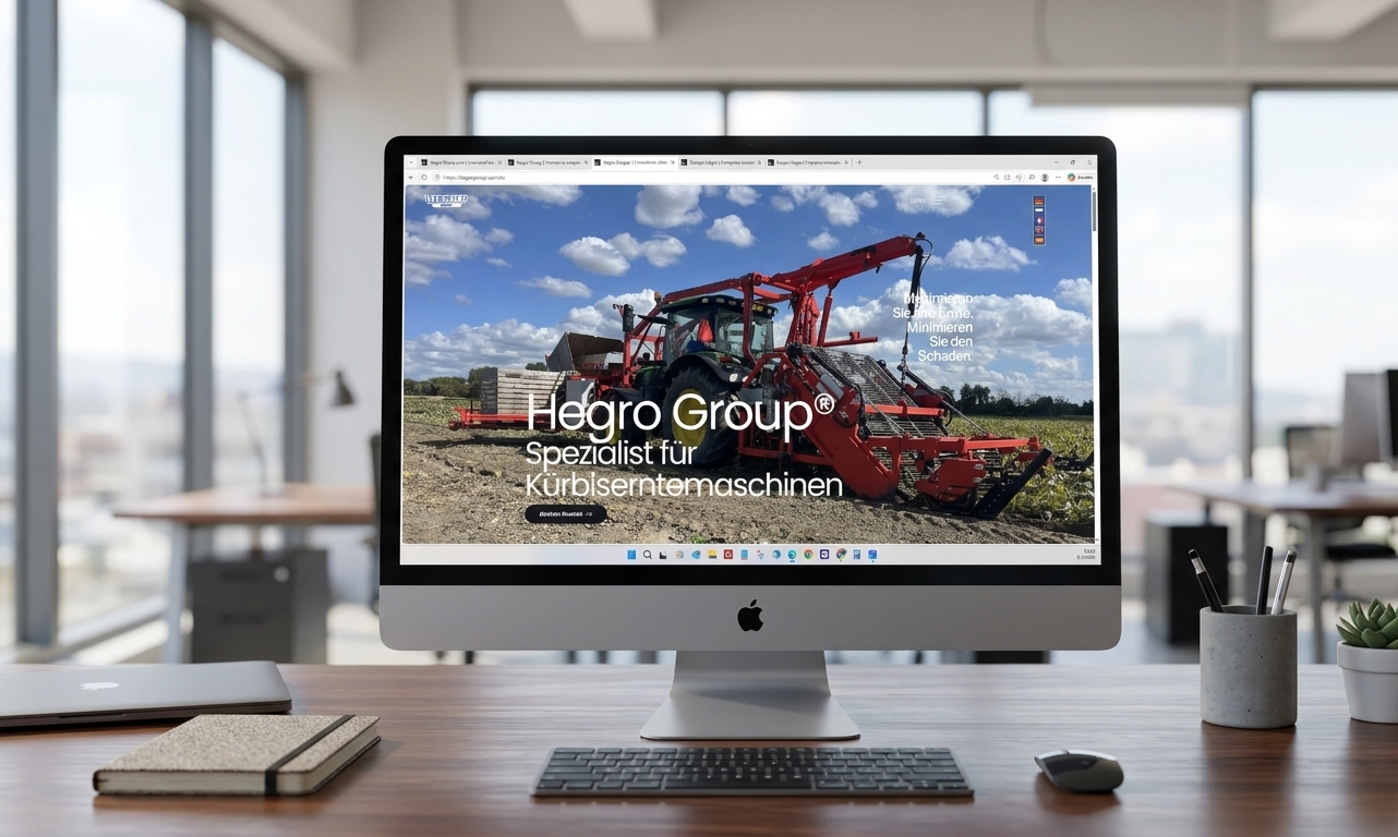 Hegro Group.com - Slimme oplossingen bieden die het verschil maken – vandaag én morgen.
