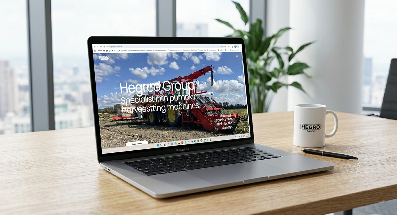Hegro Group.com - Slimme oplossingen bieden die het verschil maken – vandaag én morgen.