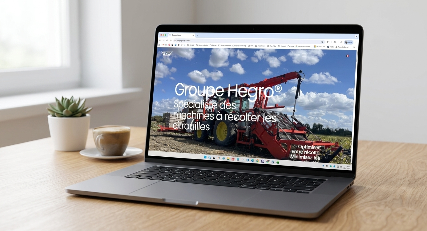 Hegro Group.com - Slimme oplossingen bieden die het verschil maken – vandaag én morgen.