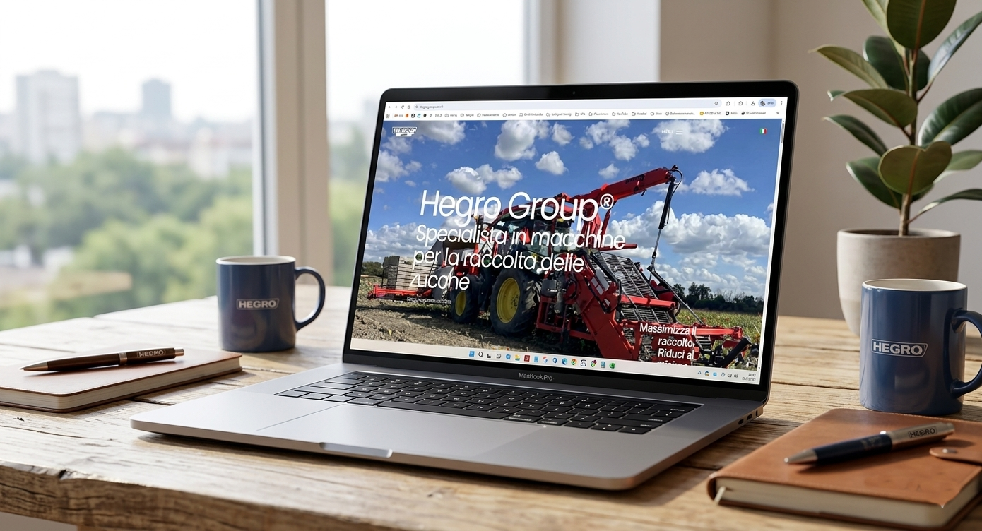 Hegro Group.com - Slimme oplossingen bieden die het verschil maken – vandaag én morgen.