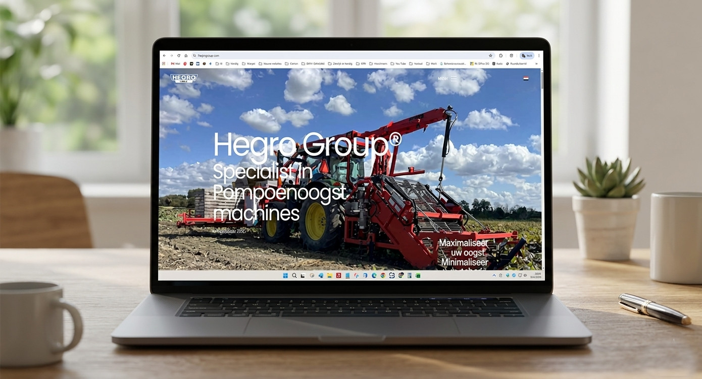 Hegro Group.com - Slimme oplossingen bieden die het verschil maken – vandaag én morgen.
