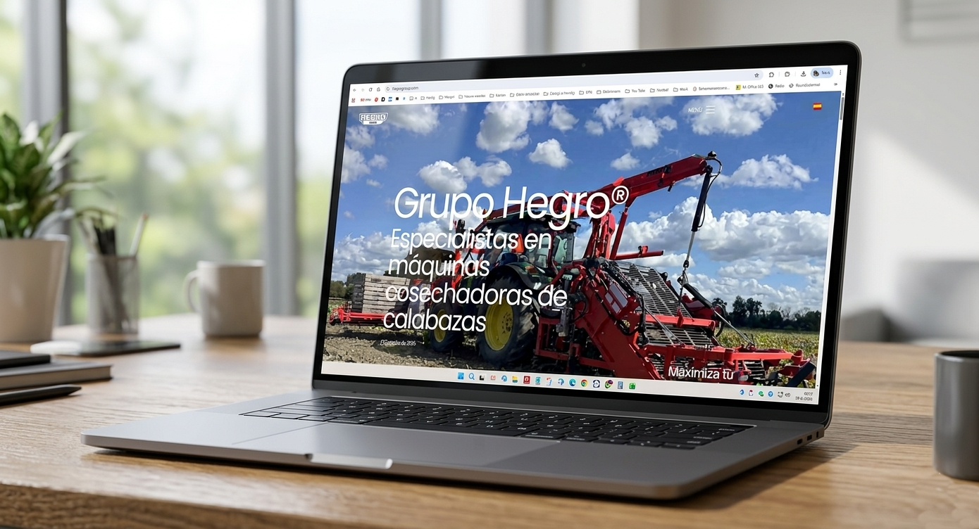 Hegro Group.com - Slimme oplossingen bieden die het verschil maken – vandaag én morgen.