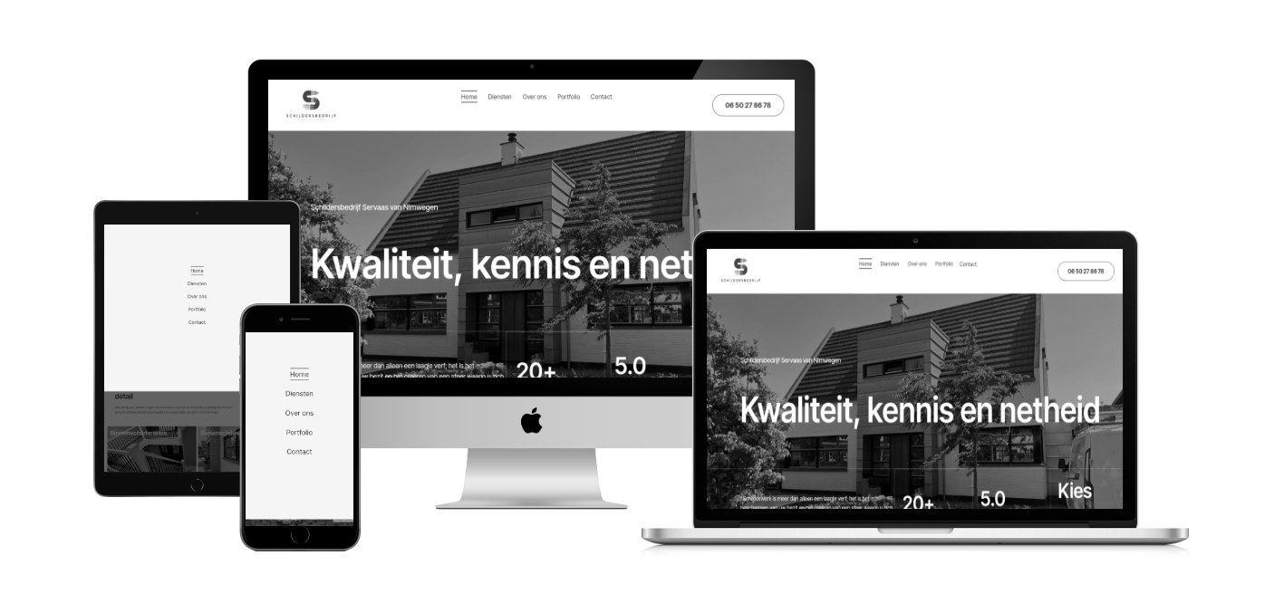 Schildersbedrijf Servaas van Nimwegen - Schildersbedrijf Servaas van Nimwegen voor kwaliteit, kennis en netheid