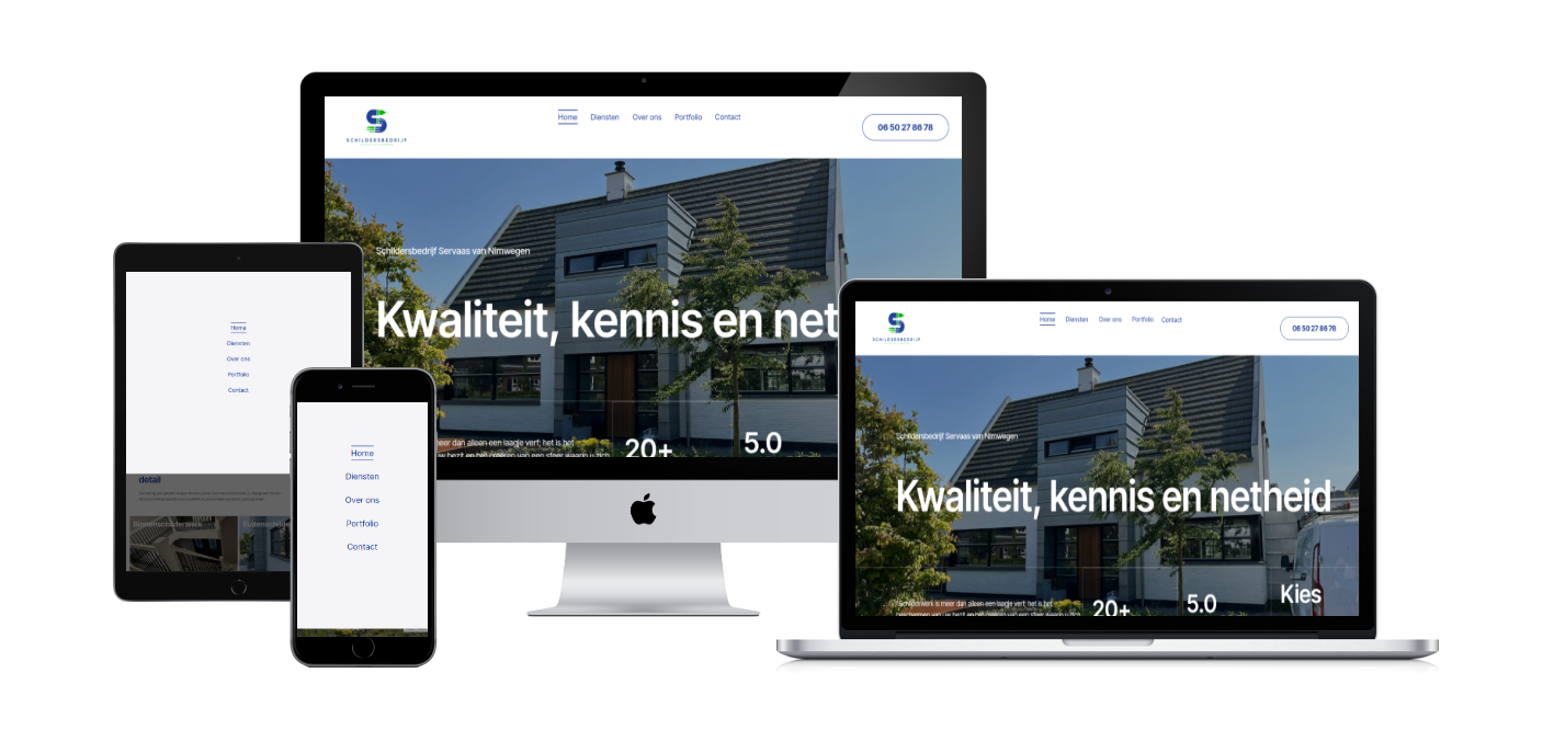 Schildersbedrijf Servaas van Nimwegen - Schildersbedrijf Servaas van Nimwegen voor kwaliteit, kennis en netheid