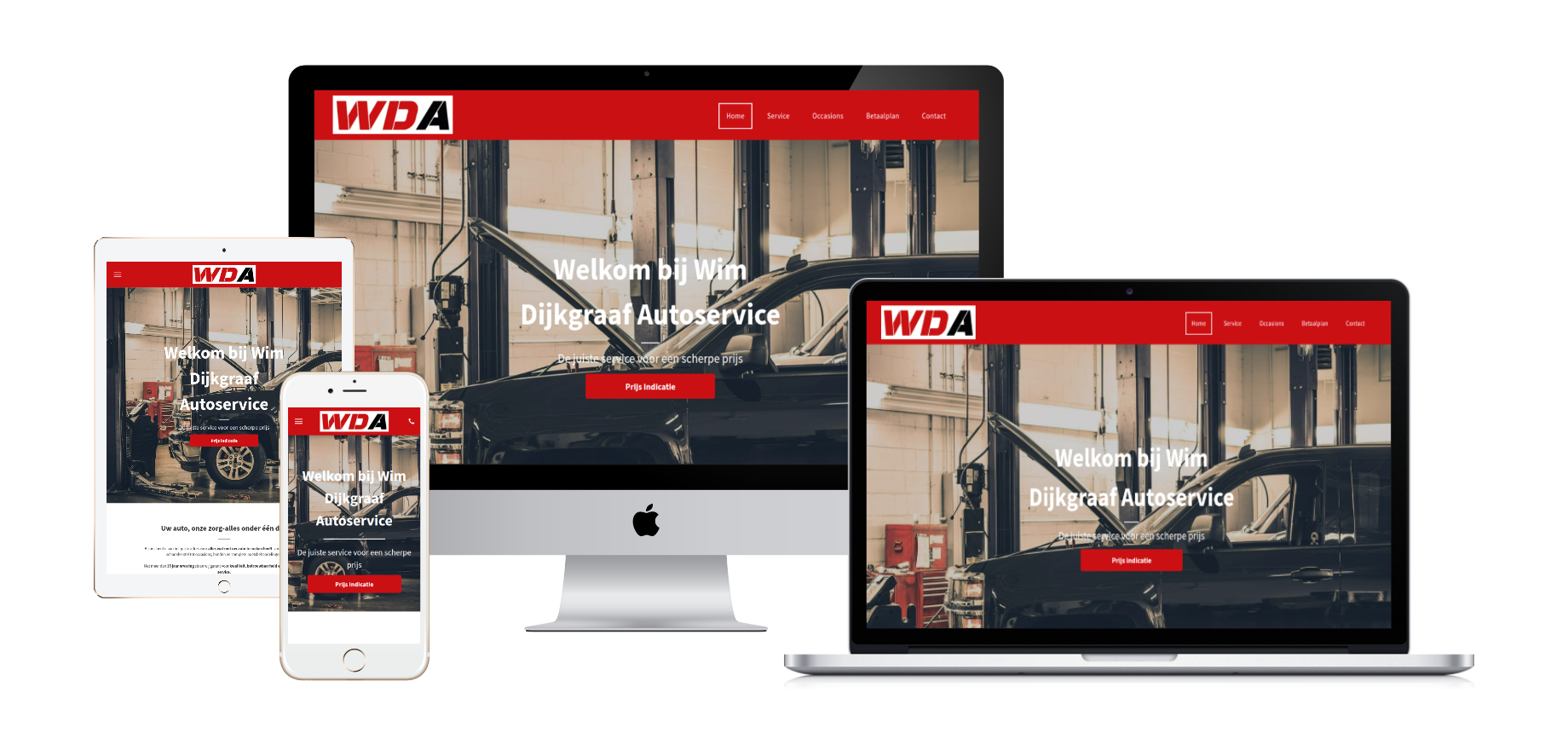 Wim Dijkgraaf Autoservice - Autogarage in Nieuwerkerk - Zeeland